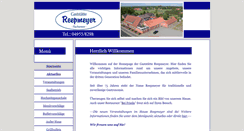 Desktop Screenshot of gaststaette-reepmeyer.de